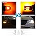 LUYED 2 X 540 Lumens Extremely Bright 9-30v 3030 12-EX Chipsets Canbus W5W 194 168 2825 Led Bulbs,Amber(Brightest 194 Led On Amazon)