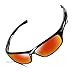 grey jack Lightweight Polarized Sports Sunglasses UV Protection Lens Tr Durable Frame for Men Women