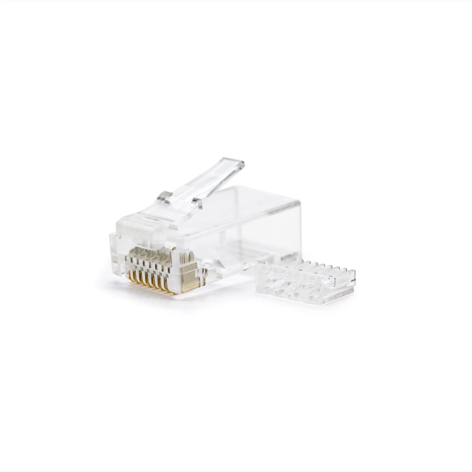 TooQ Nanocable 10.21.0201 RJ45 Ethernet Network Cable 8 Core Cat.6 UTP Bag of 10 Units