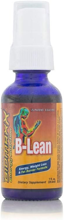 Biomaxx B-Lean Weight Loss Spray 1 fl oz