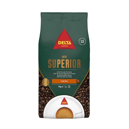 Delta Cafes Superior Lot - Koffieboon - Lichaam en Duurzame Smaak - Subtiele Zuurgraad en Energie Aroma - 1 kg