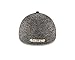NFL San Francisco 49ers 2016 Draft 39Thirty Stretch Fit Cap, Heather Gray/Black, Medium/Large