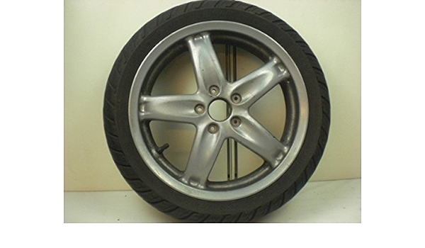 Rueda trasera para una Piaggio X8 X9 : Amazon.es: Coche y moto