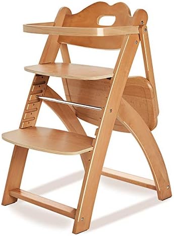 High Chairs Wood Baby Feeding Dining Chair Portable Eating Seat, Learning to Sit