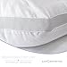 Restoration 1500 Series Gusset Gel Pillow Plush Cooling Gel Fiber - Hypoallergenic (2 Pack King)