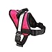 Big Dog Harness Soft Reflective No Pull Pink Size M 20-26inch