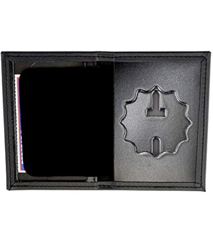 Amazon.com : Hidden Badge Wallet for NY City Police