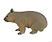 Safari Ltd. Wombat Figurine - Lifelike 2.5