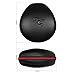 Sentey Universal Headset and Headphones Carrying Hard Case Travel Bag / Metal Zipper / Eva Rubber / Dual Compartments / GS-1402