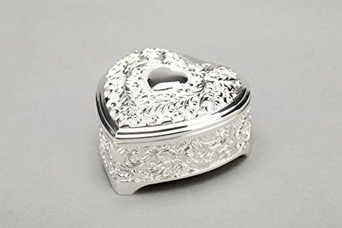 Metal embossed Princess jewelry box/ send students female birthday gift/ sent the teacher a gift-A