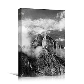 signwin Canvas Wall Art Expressive Landscape Chic Dramatic...