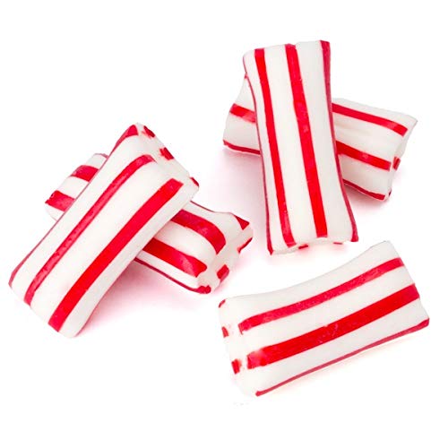 Candyman's Individually Wrapped Hard Candy Naturally Flavored Red