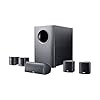 Canton Movie 95 home cinema systeem (100/120 watt) zwart (set)