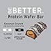 Be Better Protein Wafer Bars – High Protein, High Fiber, Dairy Free, Non GMO, No Preservatives, No Artificial Ingredients, Flavors or Additives – 12, 1.5oz Bars (Coconut Crunch)thumb 2