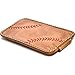 Rawlings Baseball Stitch Front Pocket Wallet (Tan)