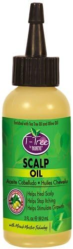 PARNEVU Tea Tree Scalp Oil 2 oz
