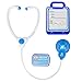 Best Choice Products 45 Pieces Pretend Doctor Playset with Electronic Stethoscope and Medical Doctor's Equipment, Lights and Sounds