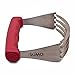 SUMO Pastry Cutter Tool - Heavy Duty Stainless Steel Dough Cutter, Dough Blender with Comfortable Handle Perfect for Flakey Pie Crust, Dishwasher Safe (Red)