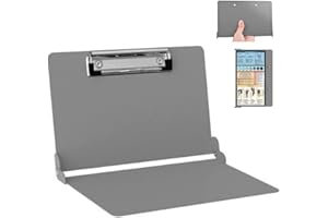 JINYUDOME Foldable Nurse Clipboard, Pocket Size 5.7" x 8.7", Folding Clipboard, Lightweight, Handy, Great for Students, Nurse
