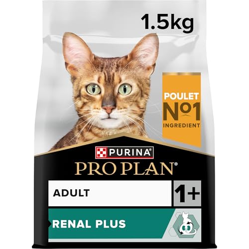 Pro Plan Purina Optirenal Cat Adult Chicken & Rice 1.5kg