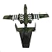Fairchild A-10A diecast 1:100 model (Amercom SL-26)