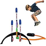 Marky Sparky Blast Pad Rocket Launcher Shoots Over 200 Feet High