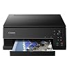 Canon Pixma TS6320 Wireless All-In-One Photo Printer with Copier, Scanner and Mobile Printing, Black, Amazon Dash…