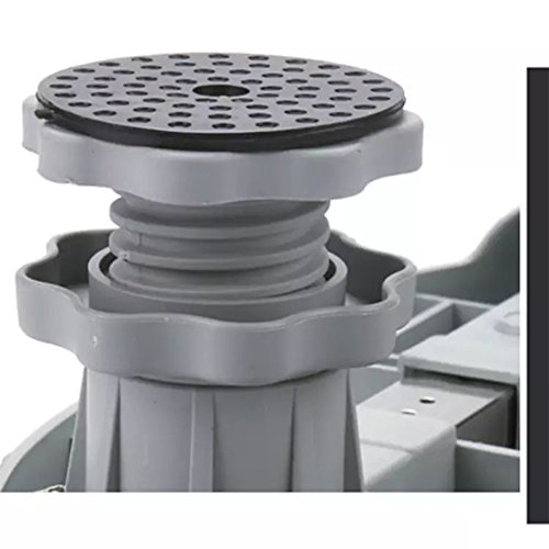 Universal Adjustable Washer and Dryer Pedestals Stand with 4 Strong