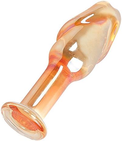 Double-Ended Glass Wand Huge Smooth Medical-Grade Crystal Stick for Women Men