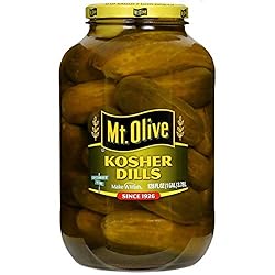 Mt. Olive Kosher Dills Jumbo Pickles - 1 Gallon Jar
