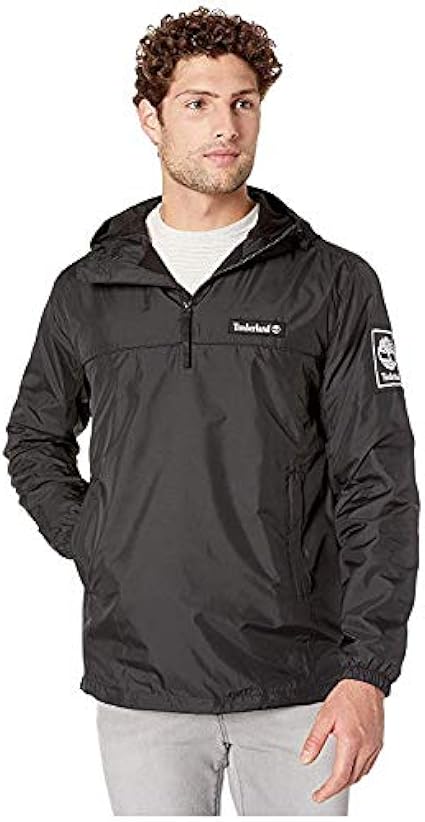 timberland windbreaker pullover