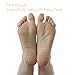 Exfoliating Foot Peel Mask – 2 Pairs Lavender Scented Peel Mask for Callus Dead Skin and 1 Pair Smooth&Care Foot Mask– Removes Dead Skin & Calluses In 1 Week