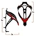 Ibera Extra Lightweight Alloy Bottle Cage, 29gm, Black