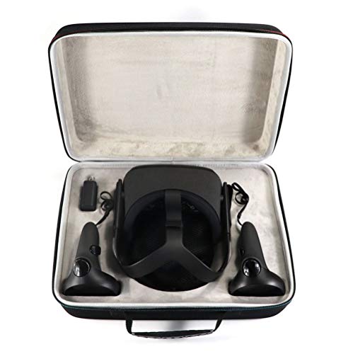 Hard Carrying case for Oculus Quest All-in-one VR Gaming Headset and Controllers- 64GB 128GB Protective Storage Travel Box