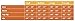 ThePirateDressing Steampunk Victorian Cosplay Costume Womens High-Low Show Girl Skirt C1367 (Chocolate) (Small)