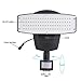 Solar Lights Outdoor with 80 LED Solar Motion Sensor Light for Yard Garden Wall Deck Security Lights