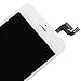 iPhone 6S Plus Screen Replacement Repair Kits, Cococka LCD Display 3D Touch Screen Digitizer Frame Replacement for iPhone 6s Plus 5.5 inch ( White)