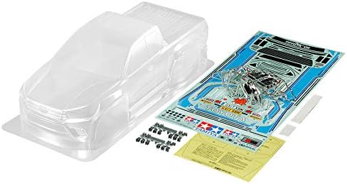Tamiya 51611 ? Body Kit Toyota Hilux Extra Cab CC-01, Part, Model Making, Accessories, Unvarnished
