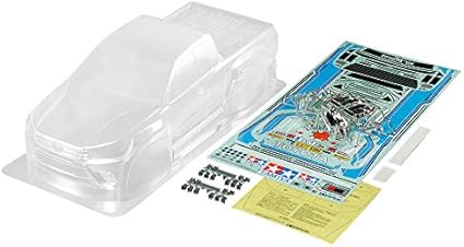 tamiya toyota hilux extra cab