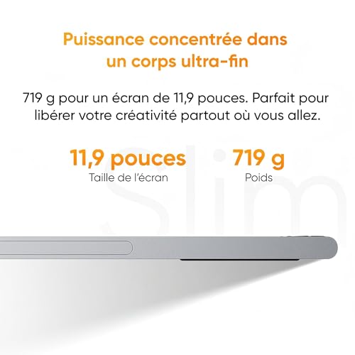 XPPen Artist 12 3rd (2025 Edition) Graphic Drawing Tablet with 12 Inch Screen, X4 Precise Stylus Pen, 2 X-Dial Wheels, 8 Shortcuts, Stand Supplied, Perfect for Nomadic Creatives