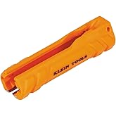 Klein Tools L1412 5-in-1 Cable Stripping Tool for 12-14 AWG, NM Cable Ripper (12/2 and 14/2 Romex), Magnetic with Wire Loopin