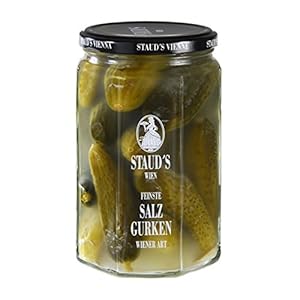 Staud’s „Salzgurken“ 580ml