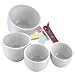 Cake Boss Countertop Accessories 4-Piece Melamine Measuring Cup Set, Basic Pattern