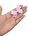 Ruyaa Small Pinwheel Hair Bow Clip for Baby Girl Fine Hair Toddler Hair Accessories Tiny Infant Barrettes Pairs Assorted 40pcs