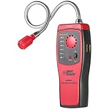 KKmoon Combustible Gas Detector Handheld Portable Automotive Mini Gas Leakage Location Determine Tester with Sound and Light Alarm