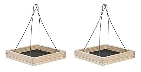 Capacity Seed Or Fruit Mesh Bottom For Drainage Seed Feeders