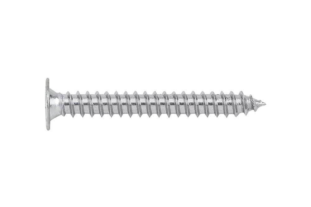 Index Fixing Systems CP Z - Pack of 500 TCPZ4232 Extra Flat Countersunk Wood Screws with Phillips Phillips (Zinc Plated)
