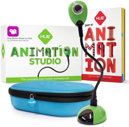 Amazon.com: Zu3D Complete Stop Motion Animation Software Kit For