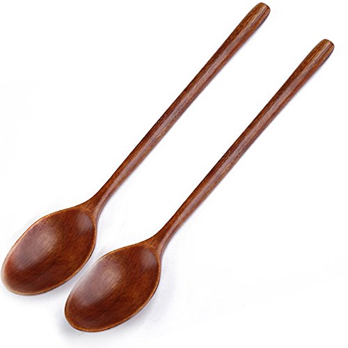 Ecloud Shop Woden spoon chopsticks sets Korean dinnerware combinations 2pcs - Thumbnail 3