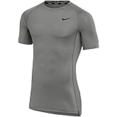 Nike Mens Pro Fitted Short Sleeve Training Tee